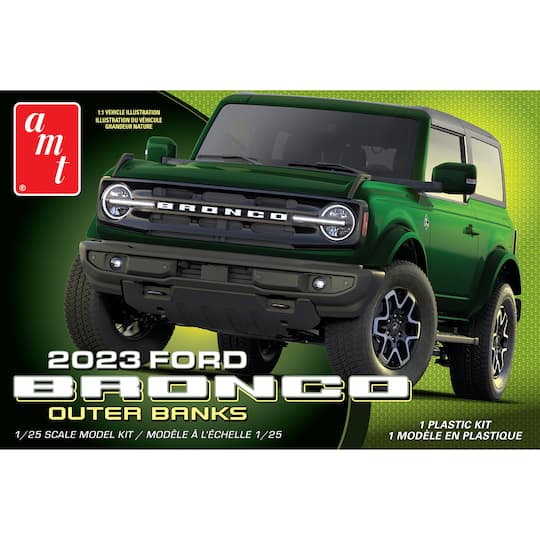 Michaels, AMT® 2023 Ford Bronco Outer Banks Model Kit – Category: Model Kits
